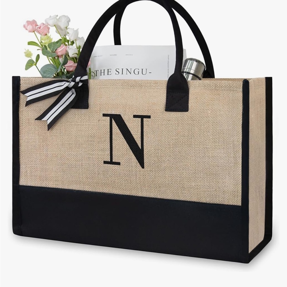 Letter N bag